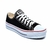 Tênis Plataforma de Lona All Star 940 Preto/Vermelho - comprar online