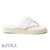 Sandália Flatform Sua Cia 15200 Off White