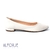 Sapatilha Bico Fino Sua Cia 14654 Off White