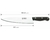 Cuchillo negro con remaches ART 8308 20 cm - comprar online