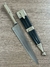 Cuchillo cabo alpaca PICAZO hoja de 26 cm - comprar online
