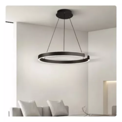 Lámpara colgante led moderno circular - comprar online