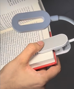 Lámpara lectura con USB