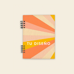 CUADERNO PERSONALIZADO A5 (15x21cm) 80 hojas. - comprar online