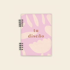 CUADERNO PERSONALIZADO A5 (15x21cm) 80 hojas. - SUAM SRL - new album MAYORISTA