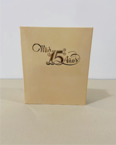 MINI MAX 100 FOTOS -Quince Años - tienda online
