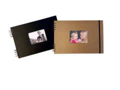 SCRAPBOOK 2920 LISO CON VENTANA