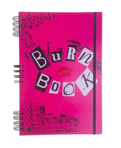 SCRAPBOOK 2029 -BURN BOOK #Mean Girls - comprar online