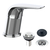 MOZART MONOCOMANDO MANHATTAN BIDET 9486 - 0080