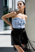 CORSET DENIM - LIGHTBLUE | SV -25% EFT/TRANSF - comprar online