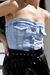 CORSET DENIM - LIGHTBLUE | SV -25% EFT/TRANSF