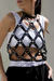 PECHERA LEATHER - NEGRO | SV -25% EFT/TRANSF
