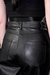 PANTALON WIDE CUERO - Negro | SV -25% EFT/TRANSF - SophieVetements