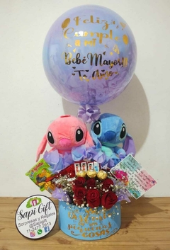 DUE STITCHS CUMPLE