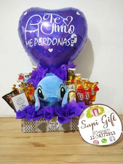 Imagen de BOX GOLOSINAS-PELUCHE PARA CELEBRAR EL AMOR