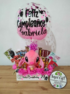 BOX GOLOSINAS-PELUCHE PARA CELEBRAR EL AMOR en internet