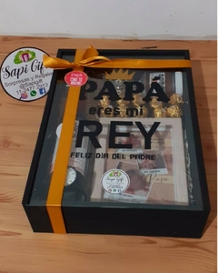 CAJA PREMIUN PARA EL REY - Sapi Gift