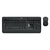 Combo Teclado E Mouse Sem Fio MK540 Kit Logitech Wireless