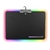 Mouse Pad Gaming Para Jogos com LED RGB FX-X3525 Grande 35cm x 25cm Gamer K-mex