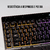 Teclado Gamer Corsair K55 RGB Macro CH-9206015-BR Retroiluminção - Sul Store