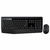 Kit Teclado E Mouse Logitech Mk345 Sem Fio Wireless Abnt2