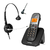 Kit Telefone Sem Fio Ts5120 + Fone P1 Mono Auricular Fp360