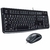 Kit Logitech MK120 Teclado e Mouse Com Fio USB Preto 920-004429