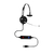 Headset USB Voip Teams MonoAuricular Com Cancelador De Ruído Htu-310 TopUse Tubo de Voz