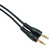 Cabo Auxiliar Audio P2 Macho X P2 Macho 1,8m 3,5mm Dourado Mymax WMPM-35M/35M-1.8M