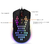 Mouse Gamer K-Mex M370 USB LED RGB 6400 DPI 6 Botões Macro Programável - comprar online