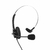 Fone Para Telemarketing Intelbras Headset Tiara Chs40 RJ9 Preto - comprar online