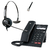 Kit Telefone Ip Intelbras Tip 125i Headset Rj9 Htu300 Topuse