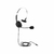 Fone Para Telemarketing Intelbras Headset Tiara Chs40 RJ9 Preto