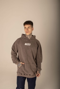 HOODIE OVERSIZE “WASHED” - comprar online