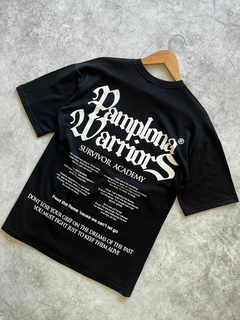 REMERA OVERSIZE - WARRIOR