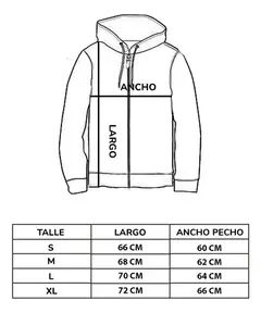 CAMPERA LUNA - HUOKY - tienda online