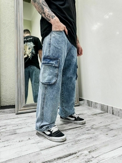 JEAN CARGO BAGGY - DINNERS - comprar online