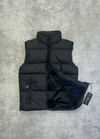 CHALECO PUFFER NEGRO