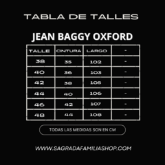 JEAN BAGGY OXFORD en internet