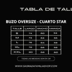 BUZO CUARTO STAR - comprar online