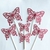 Mariposas grandes con Palito - comprar online