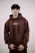 Moletom Canguru Emblem Brown - comprar online