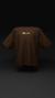 T-Shirt Oversized Chicana Brown - comprar online