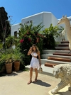 Vestido Mykonos off