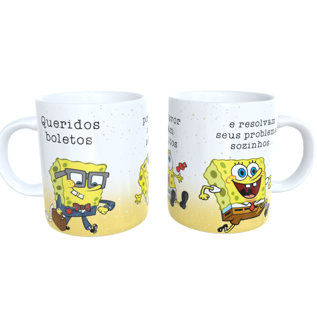 Caneca Teu Cu Meme Divertida e Engraçada