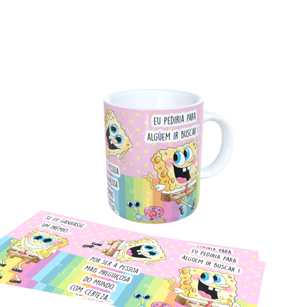 Caneca O Incrível Mundo de Gumball Personagens em Promoção na