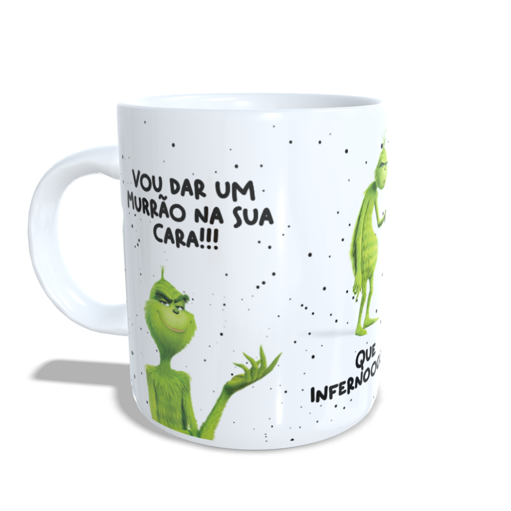 HappyGaoMug - Caneca RO-BLO-X Man Face, Caneca Divertida de