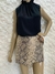 Saia Animal Print ZARA nova