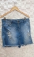 Shorts Jeans Rasgado