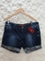 Shorts Jeans Barra Virada